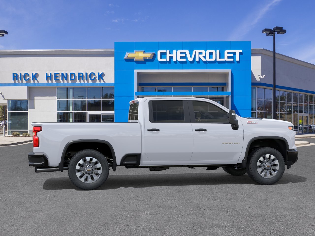 New 2026 Chevrolet Silverado 2500 Custom w/ Custom Value Package AWD/4WD image 7