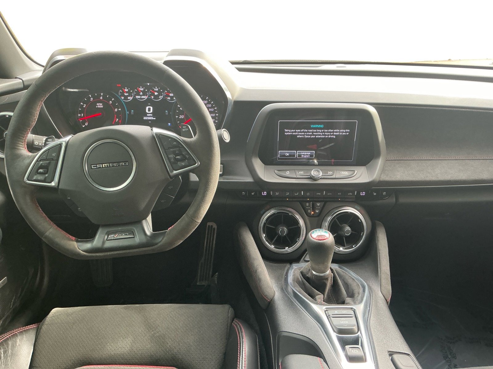 Used 2017 Chevrolet Camaro ZL1 image 11