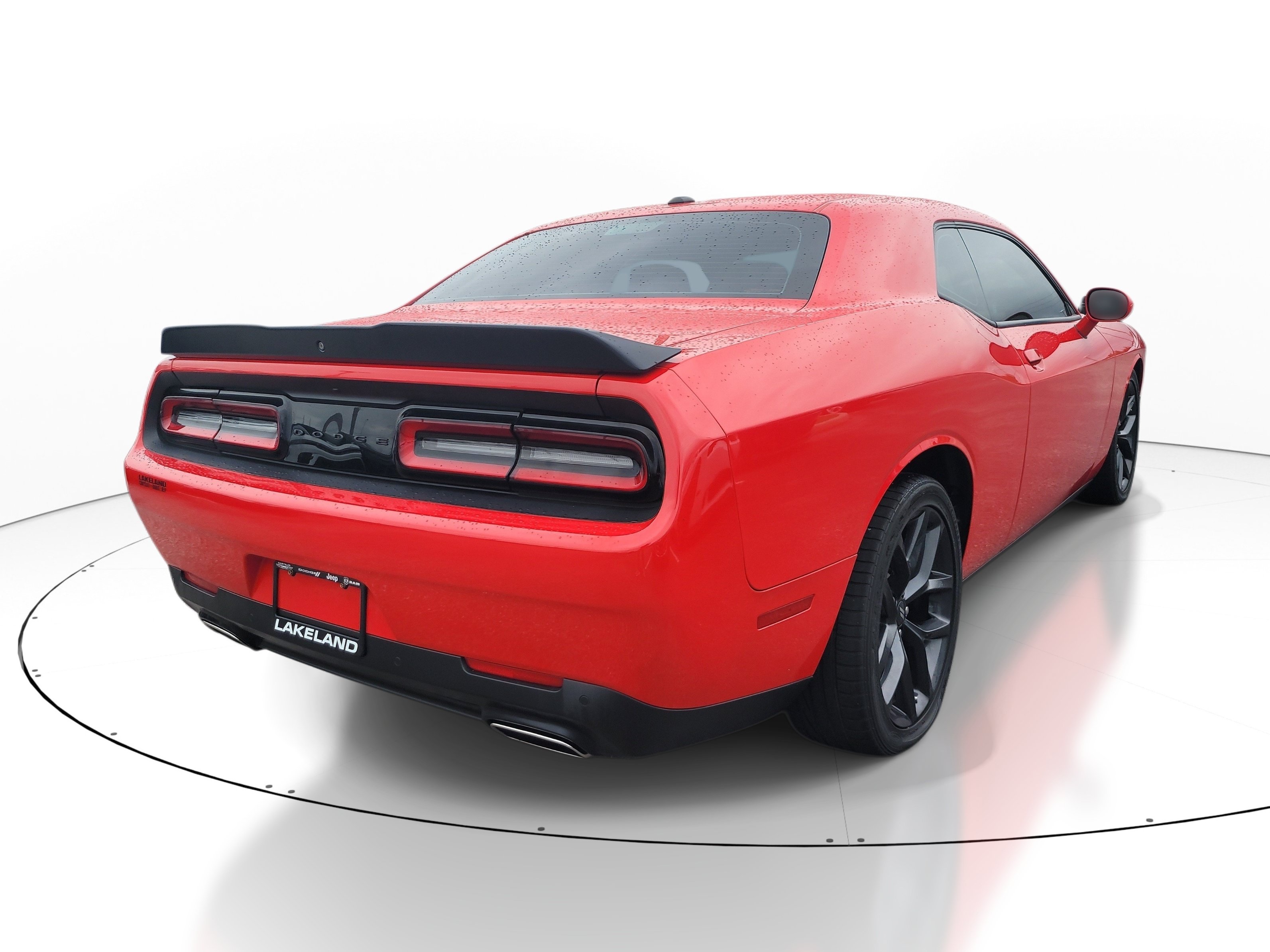 Used 2022 Dodge Challenger GT w/ Blacktop Package RWD image 4