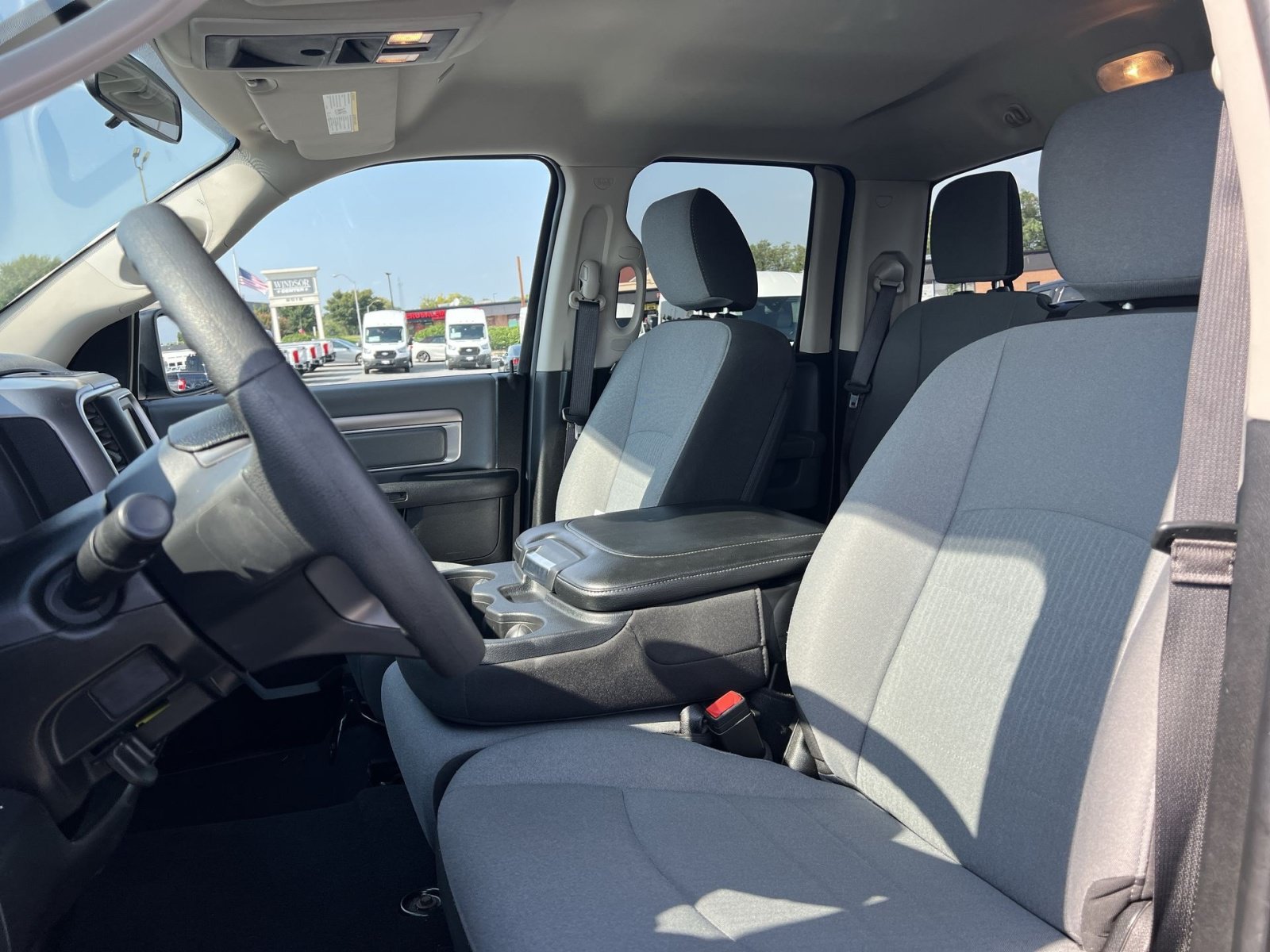 Used 2024 RAM 1500 Classic SLT AWD/4WD image 13