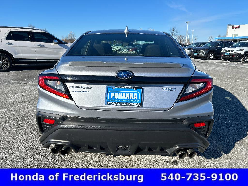 Used 2022 Subaru WRX Premium image 4