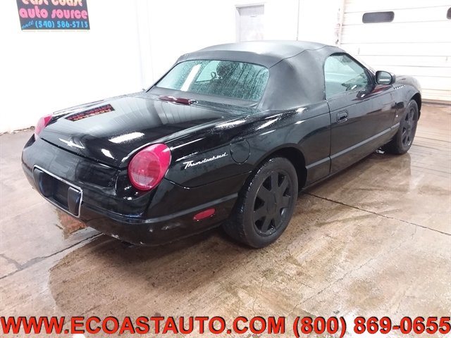 Used 2003 Ford Thunderbird Deluxe RWD image 2