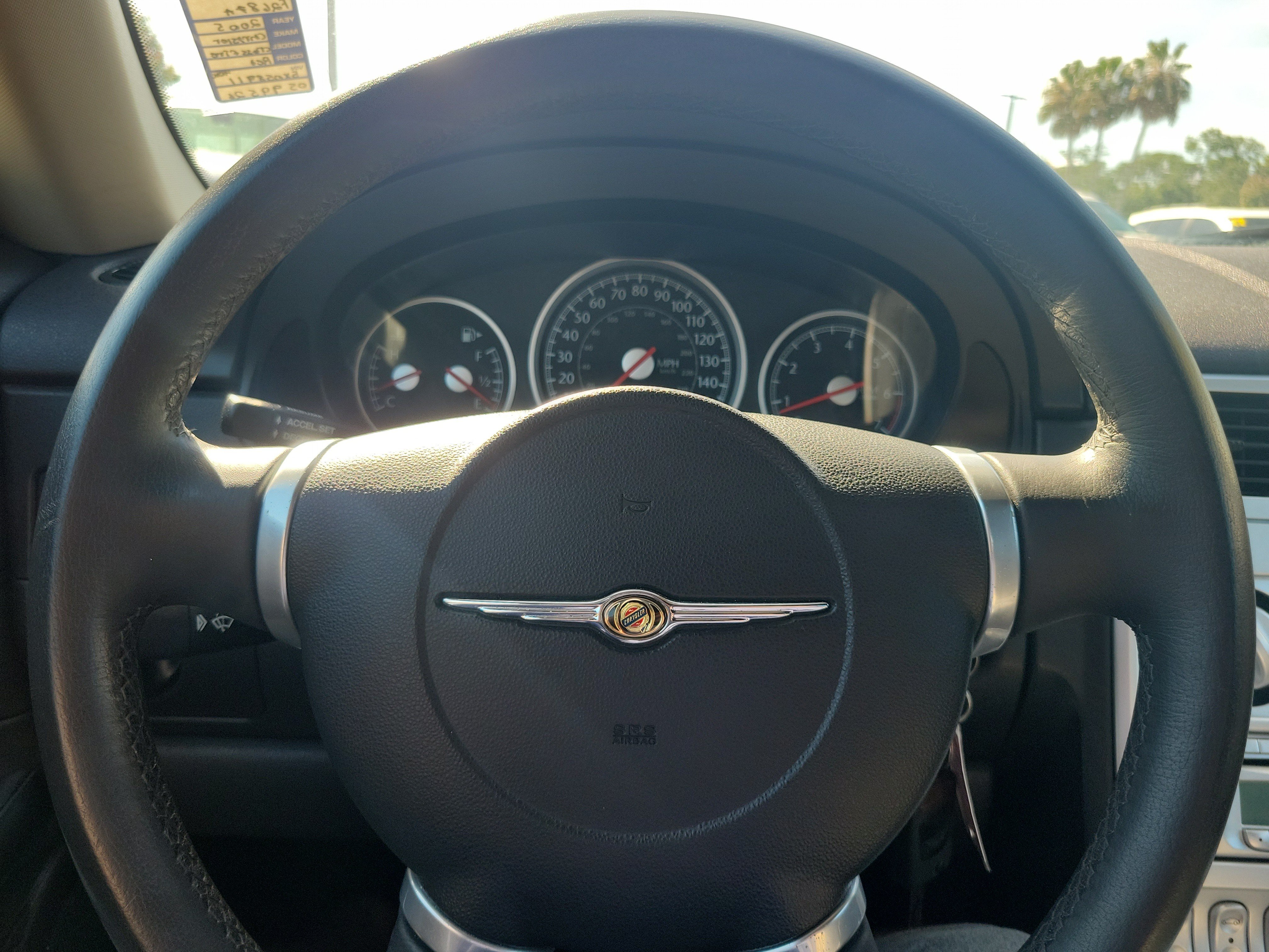 Used 2005 Chrysler Crossfire Convertible w/ Special Edition Group RWD image 13