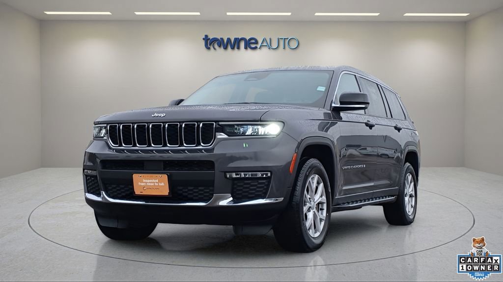 Used 2021 Jeep Grand Cherokee L Limited