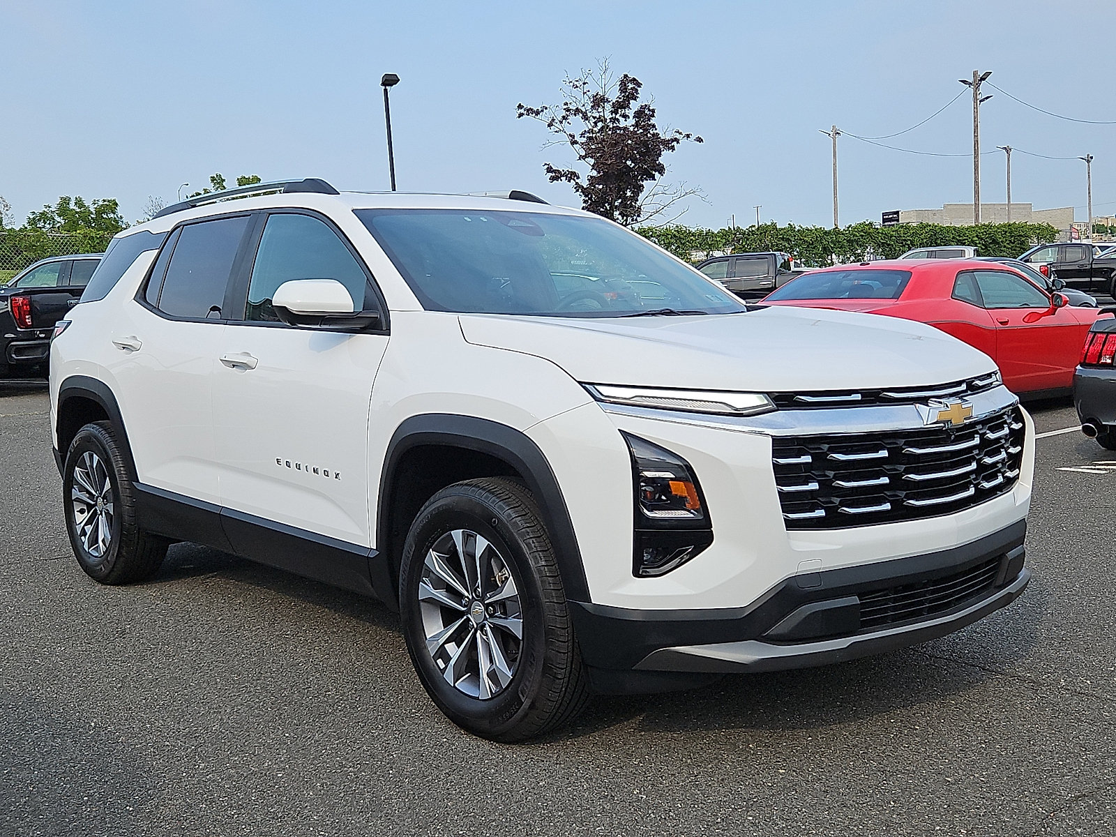 Certified 2025 Chevrolet Equinox LT w/ Convenience Package II