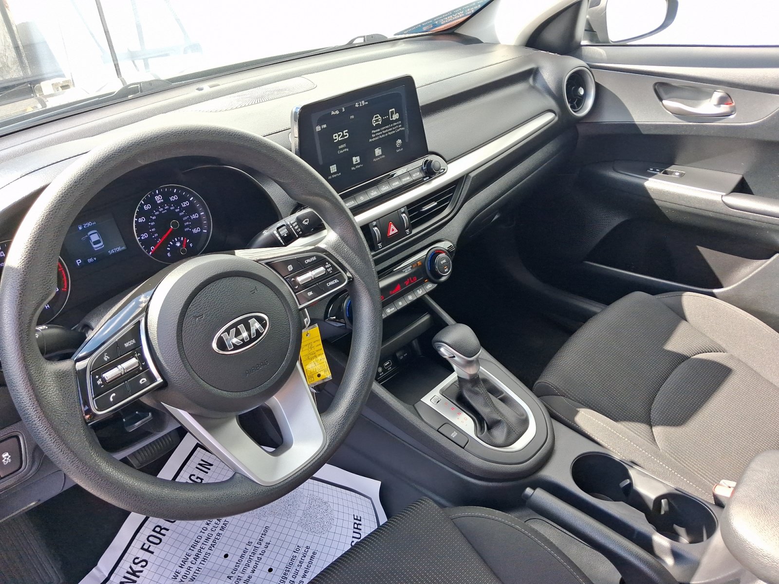 Used 2019 Kia Forte LXS FWD image 4