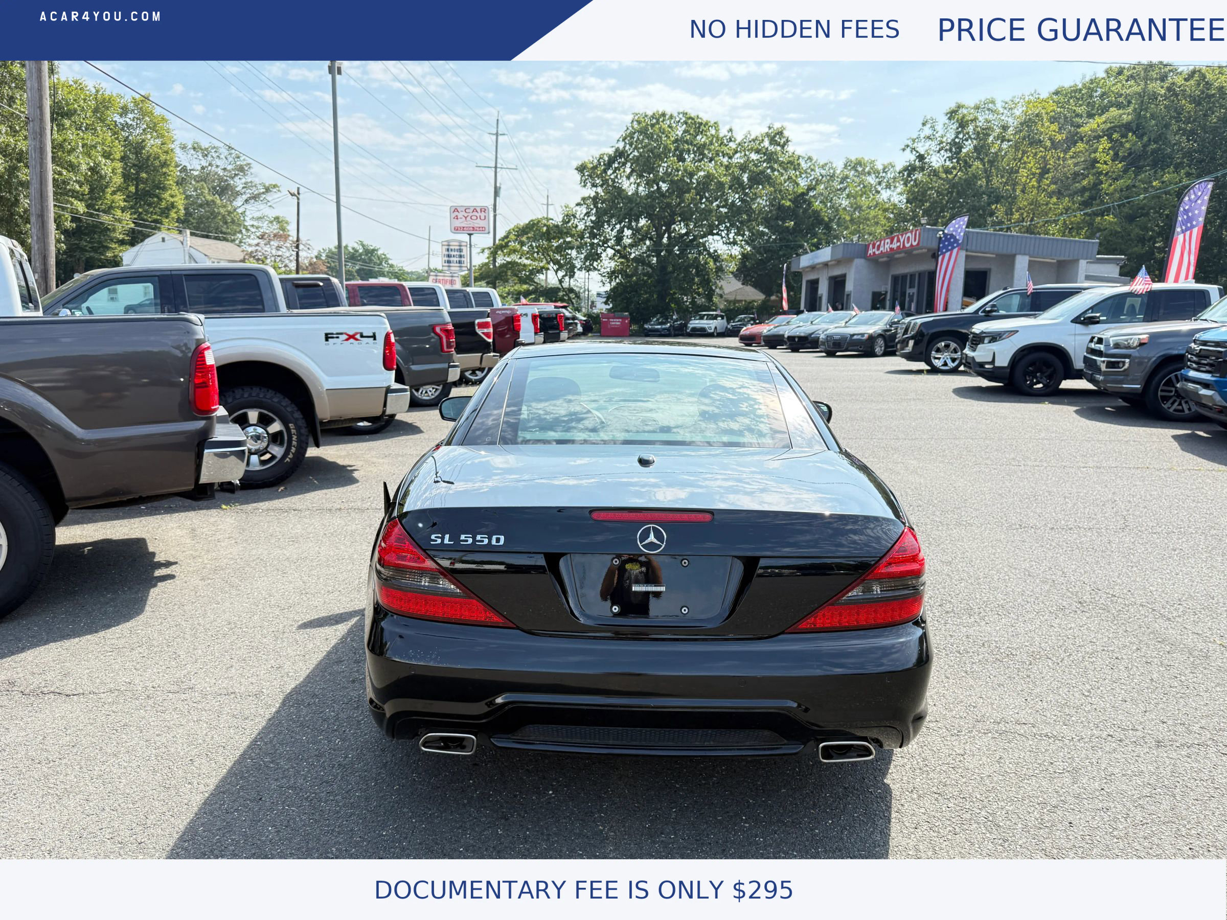 Used 2011 Mercedes-Benz SL 550 image 9