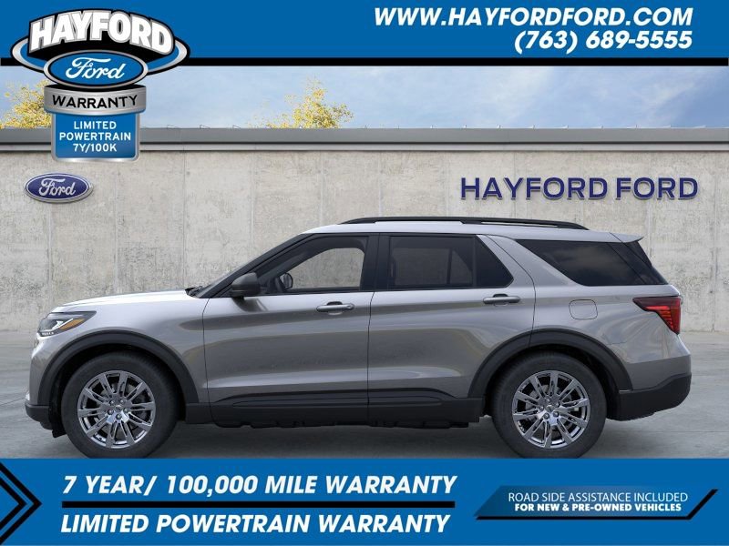 New 2026 Ford Explorer Active w/ Active Comfort Package image 3