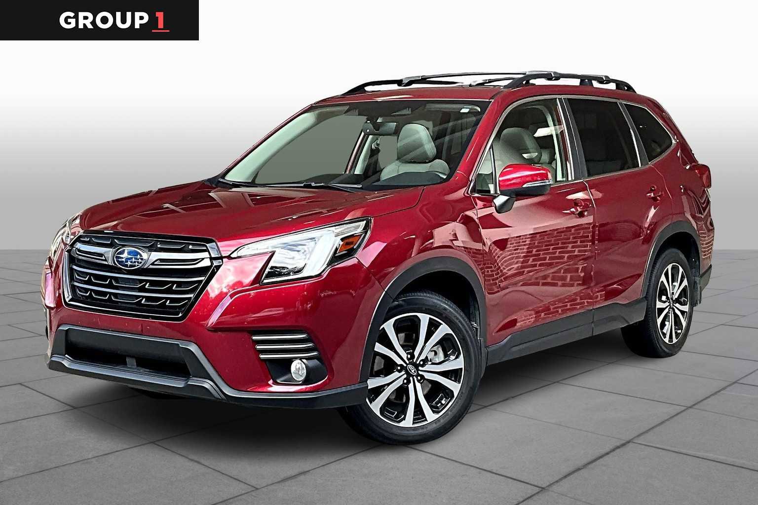 Used 2022 Subaru Forester Limited w/ Popular Package #2