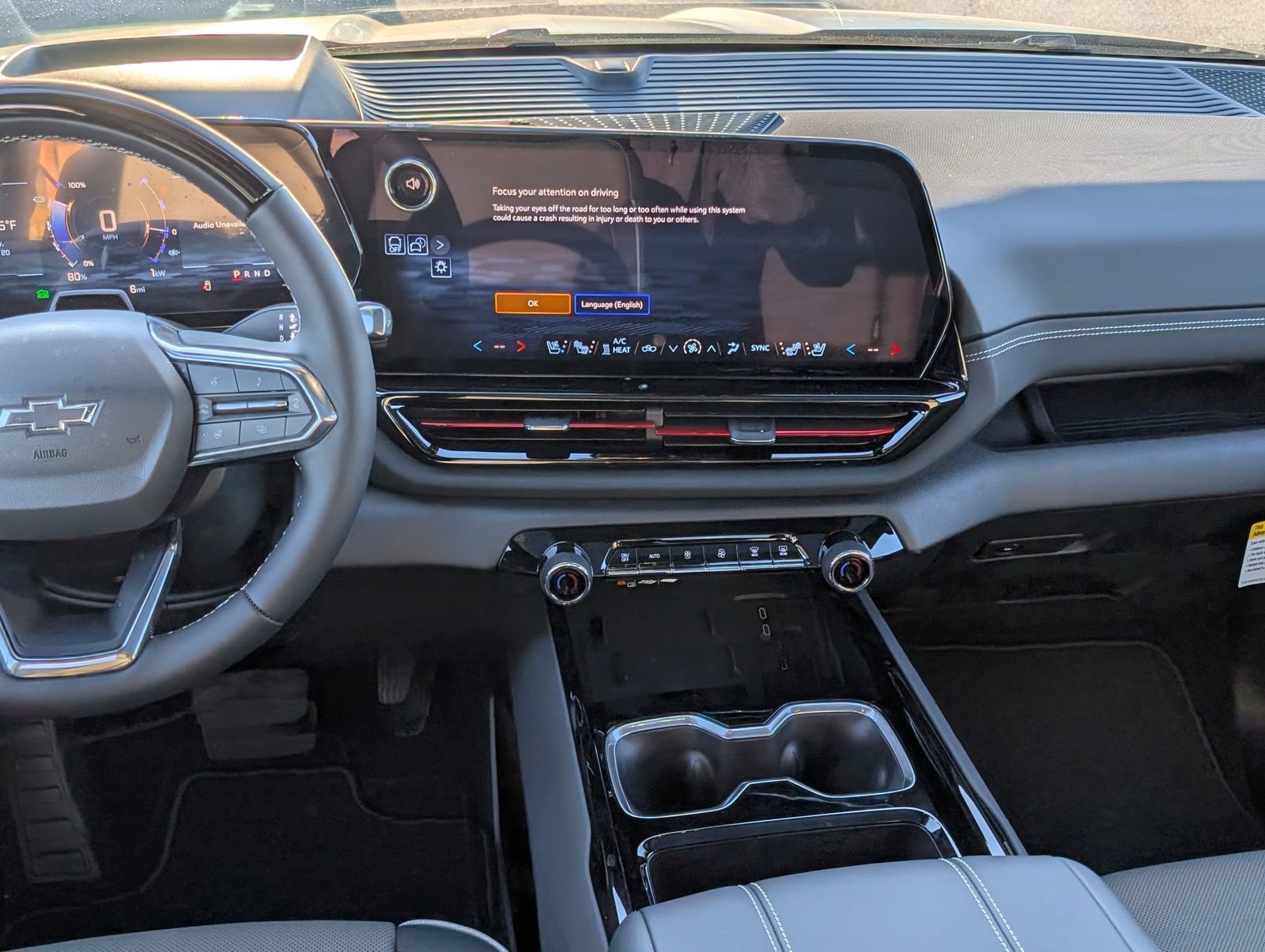 New 2026 Chevrolet Silverado EV Trail Boss w/ Premium Package image 16