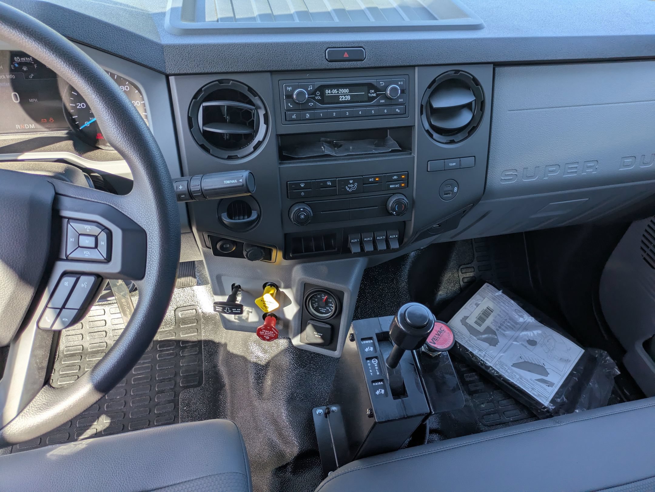 New 2027 Ford F750 2WD Regular Cab Super Duty image 22