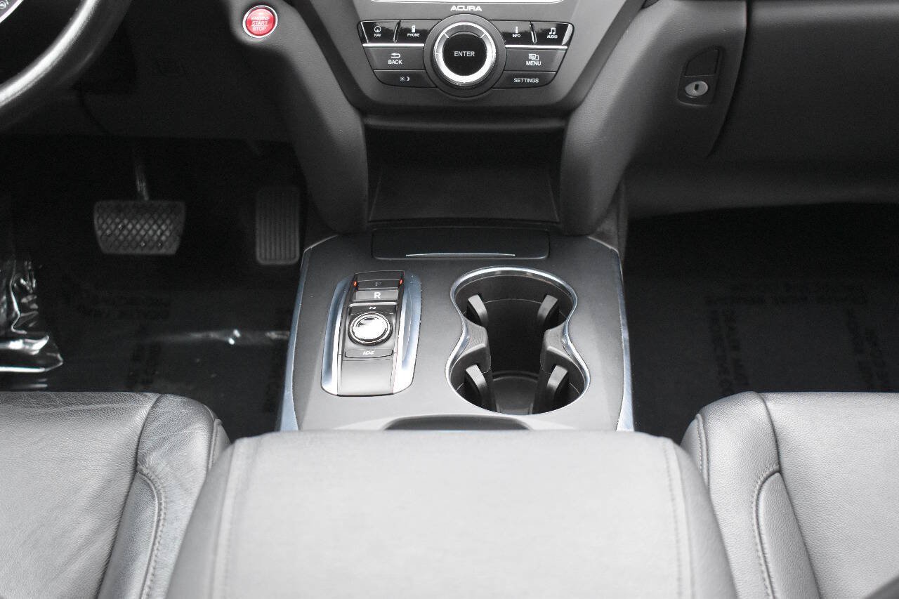 Used 2016 Acura MDX w/ Technology Package AWD/4WD image 34