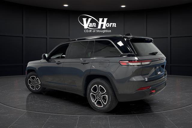 Used 2022 Jeep Grand Cherokee Trailhawk w/ ADV Protech Group II image 3