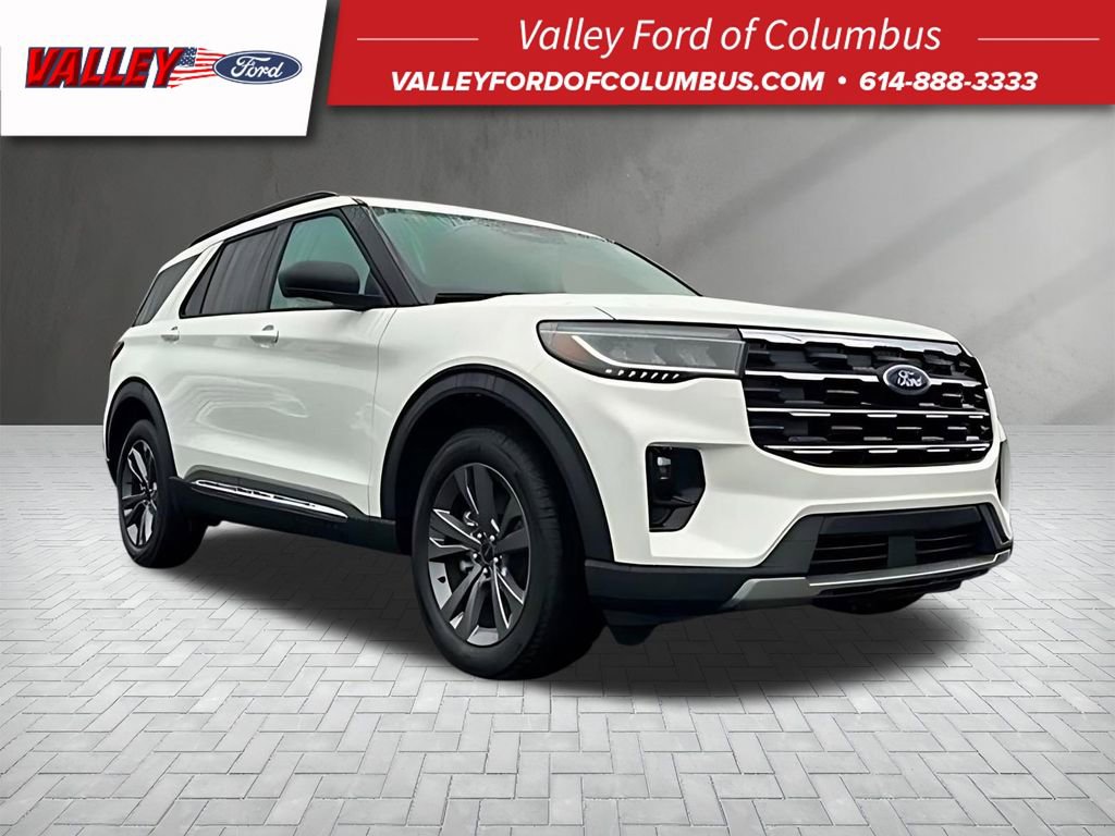 New 2025 Ford Explorer Active w/ Active Comfort Package image 1