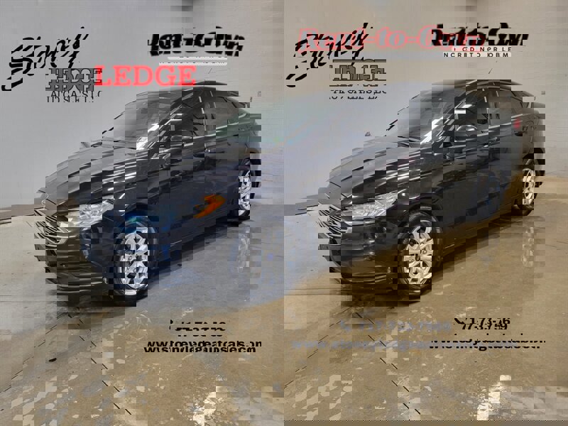 Used 2018 Ford Fusion S