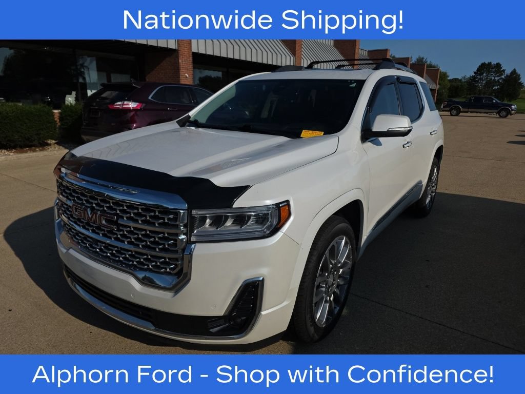 Used 2023 GMC Acadia Denali w/ Denali Ultimate Package