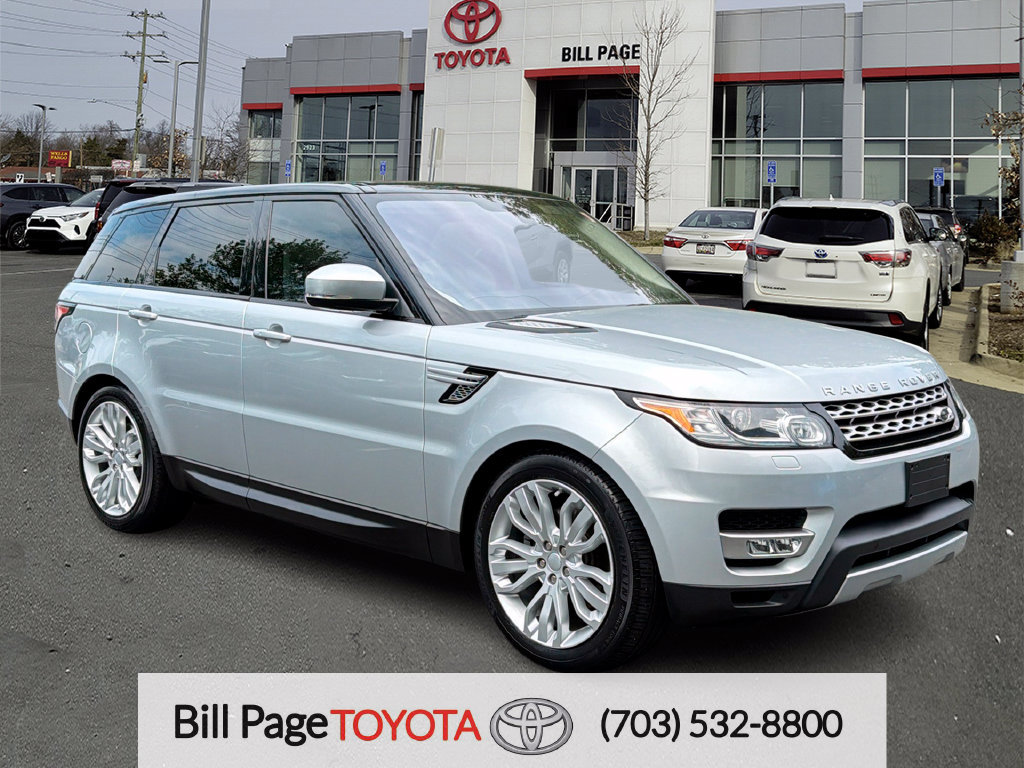 Used 2016 Land Rover Range Rover Sport HSE