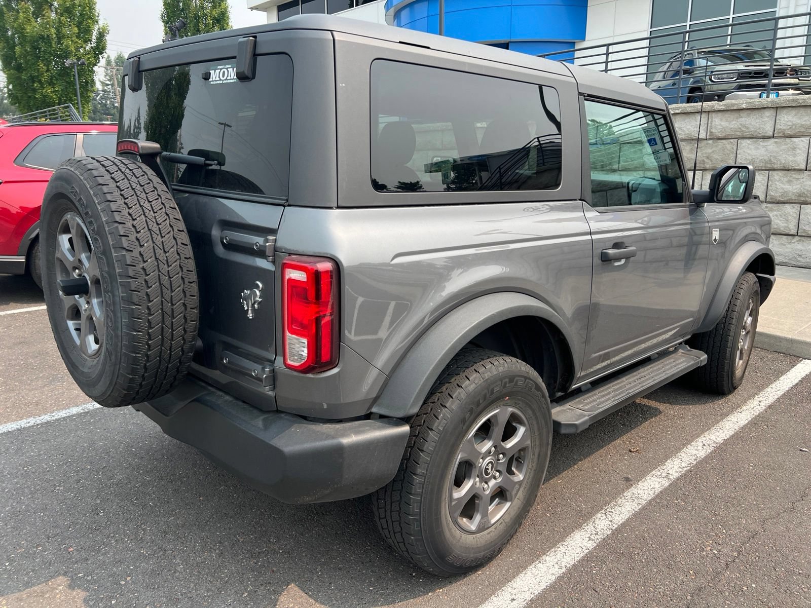 Used 2023 Ford Bronco Big Bend AWD/4WD image 4