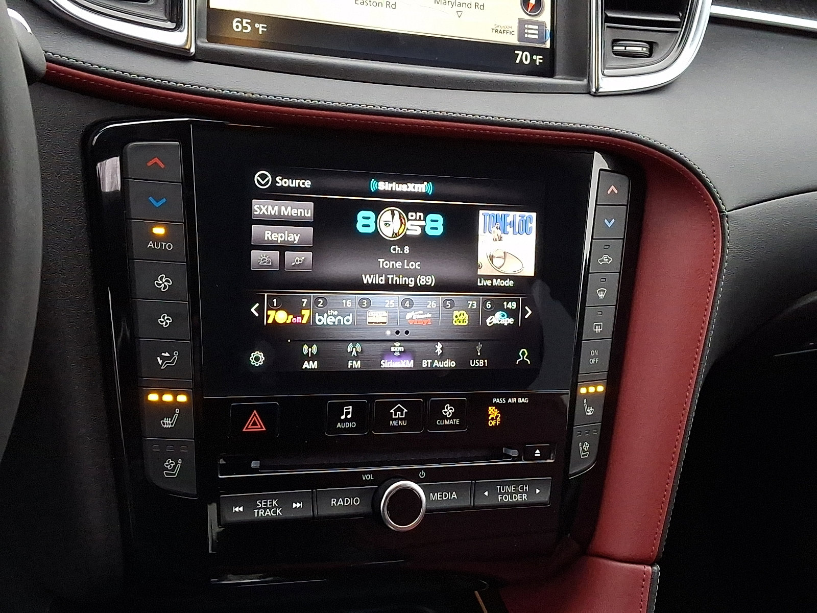 Certified 2023 INFINITI QX55 Sensory w/ Lighting Package image 19