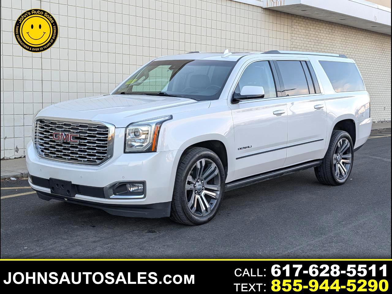 Used 2018 GMC Yukon XL Denali w/ Denali Ultimate Package