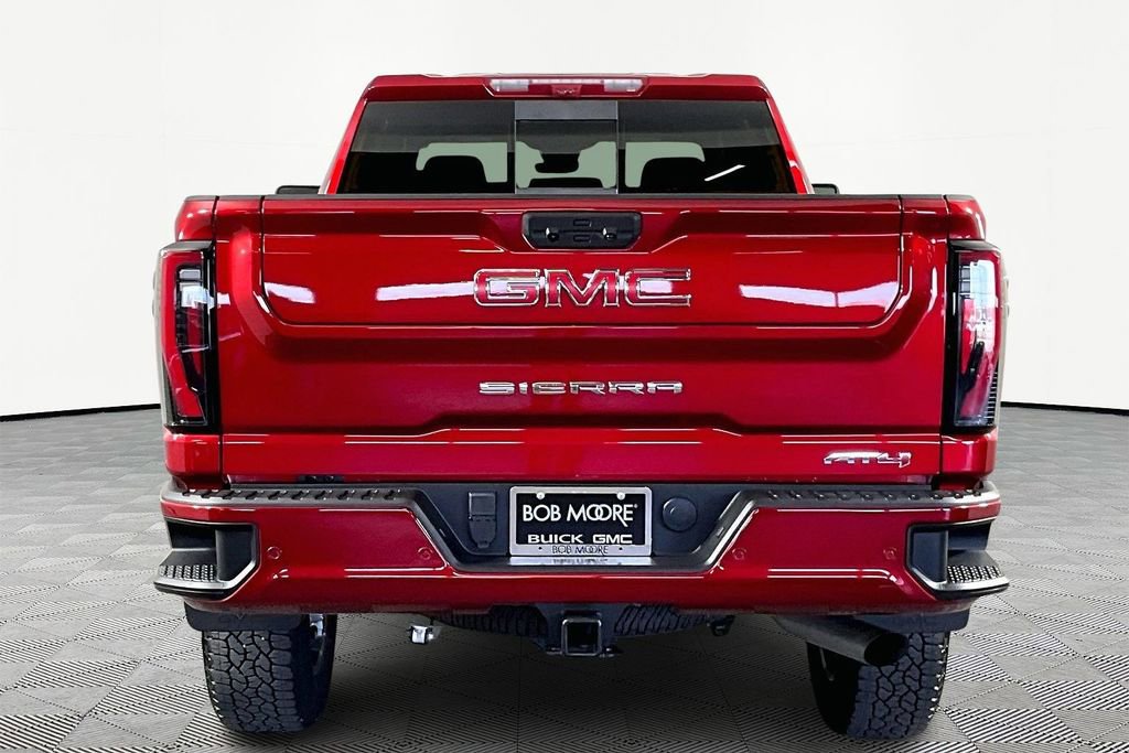 Certified 2025 GMC Sierra 2500 AT4 w/ AT4 Premium Plus Package image 5