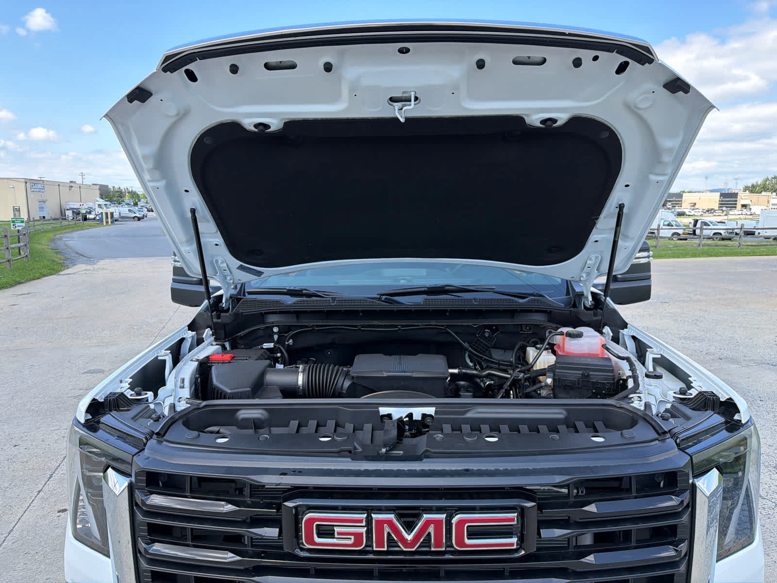 New 2026 GMC Sierra 2500 Pro w/ Convenience Package AWD/4WD image 6