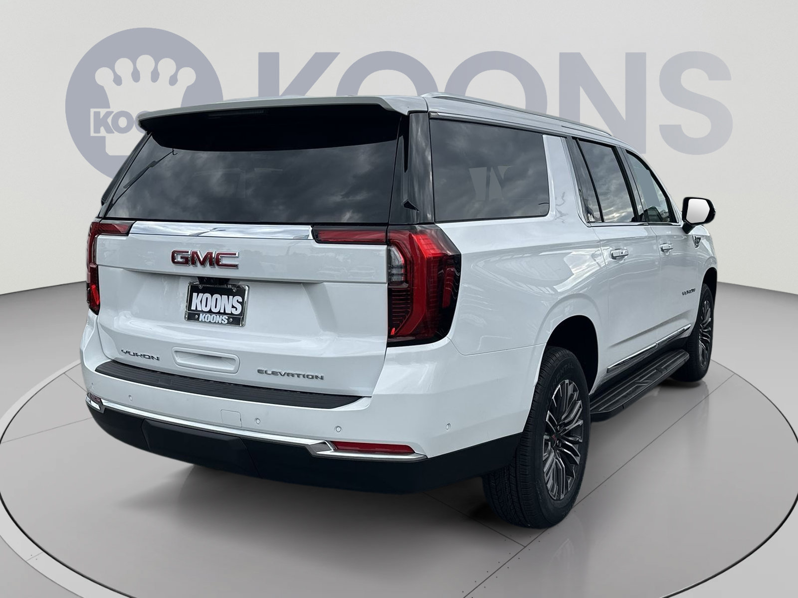 New 2026 GMC Yukon XL Elevation w/ Elevation Premium Package AWD/4WD image 7