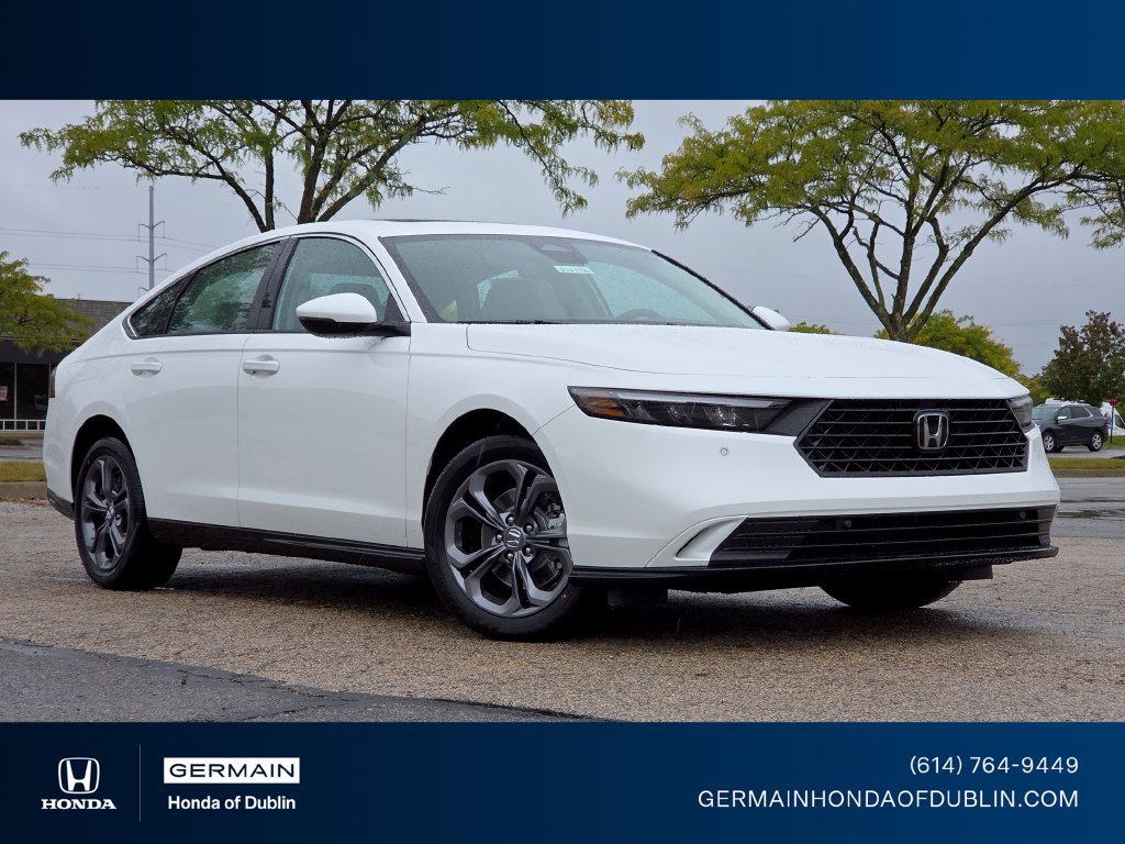 New 2026 Honda Accord EX-L image 1