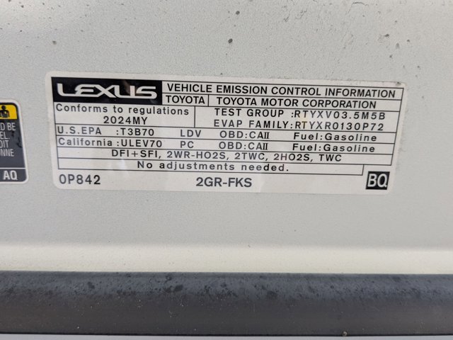 Used 2024 Lexus ES 350 image 23