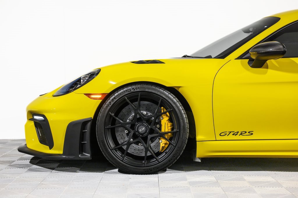 Used 2023 Porsche 718 Cayman GT4 RS image 13
