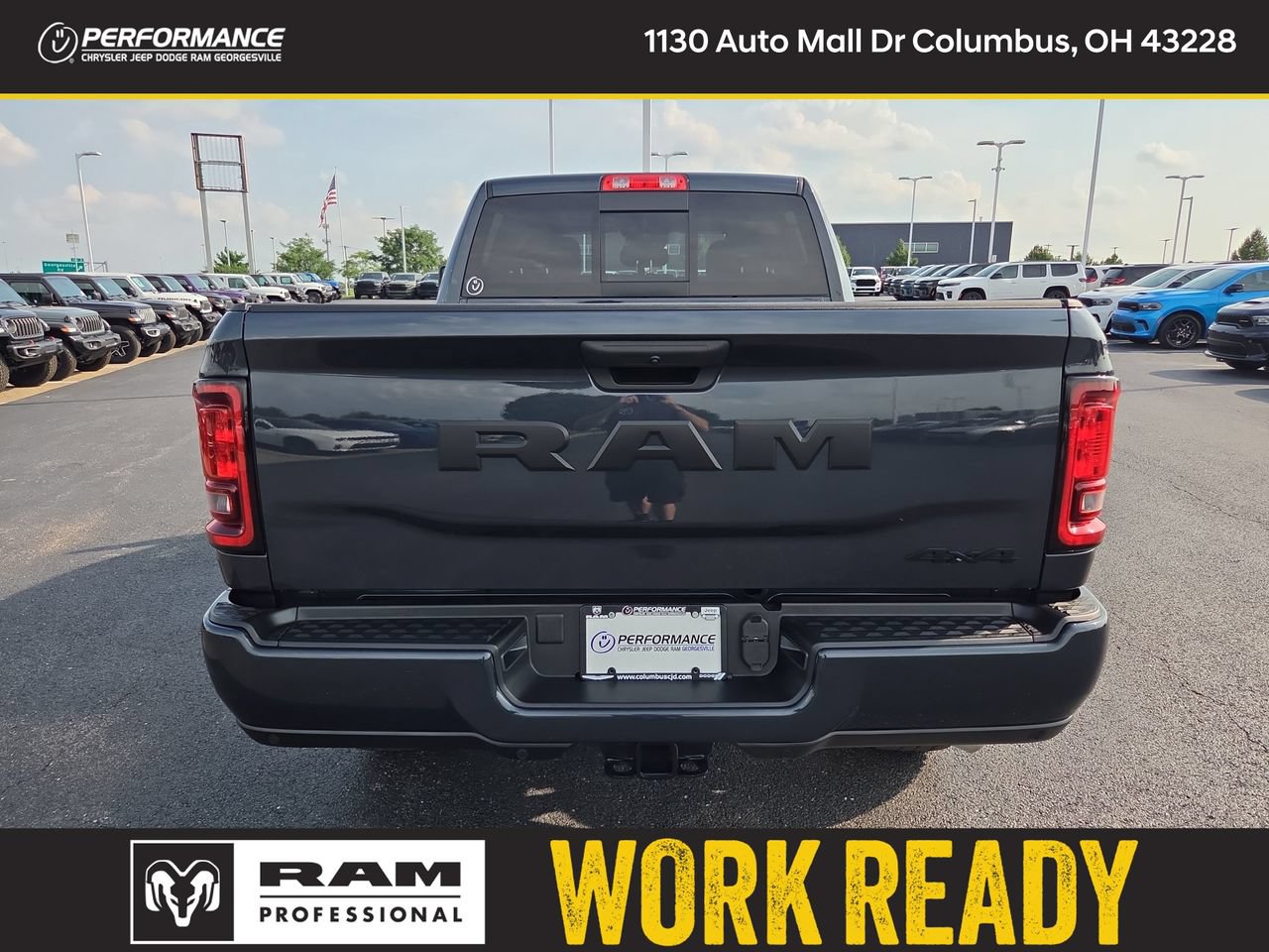 New 2026 RAM 2500 Tradesman AWD/4WD image 27