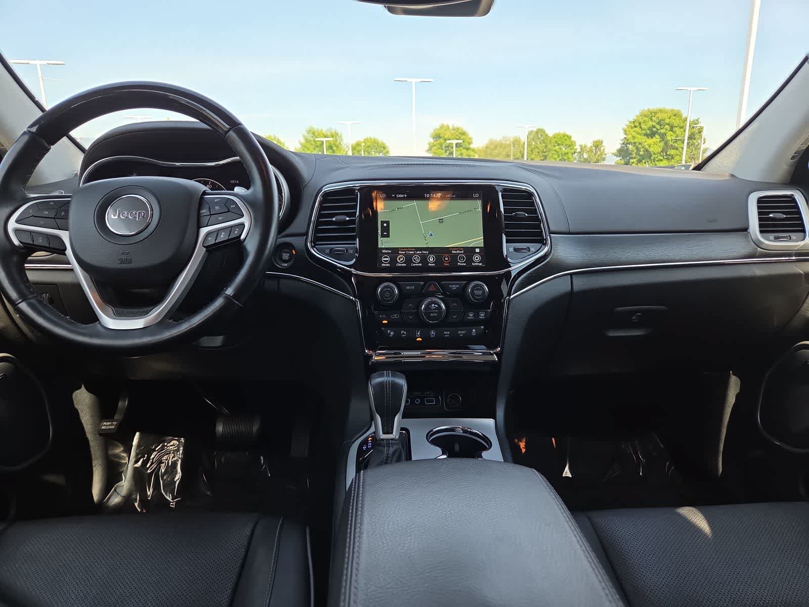 Used 2020 Jeep Grand Cherokee Summit w/ Platinum Series Group AWD/4WD image 18