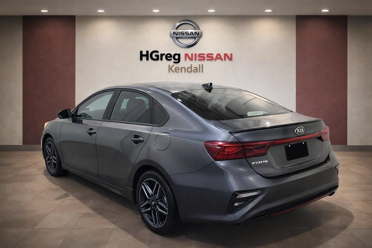 Used 2021 Kia Forte GT-Line FWD image 4