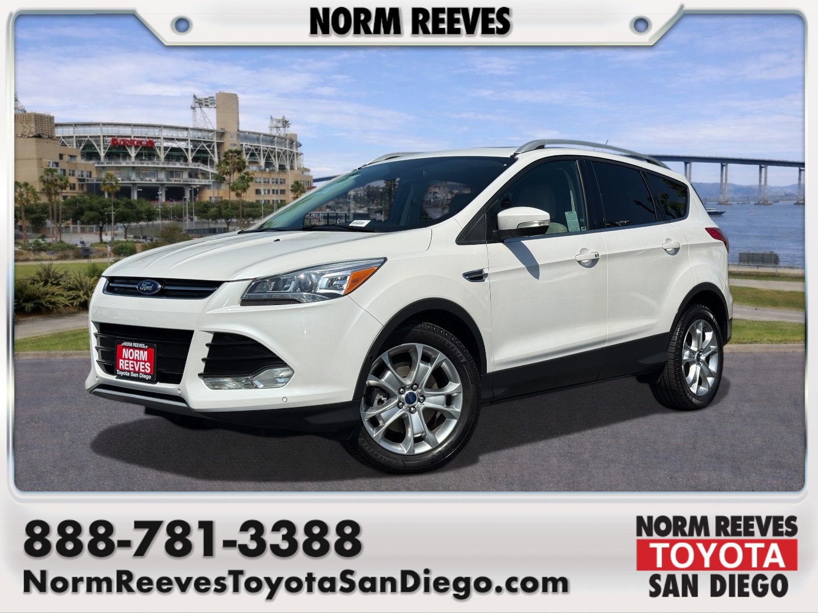 Used 2016 Ford Escape Titanium w/ Equipment Group 301A image 1