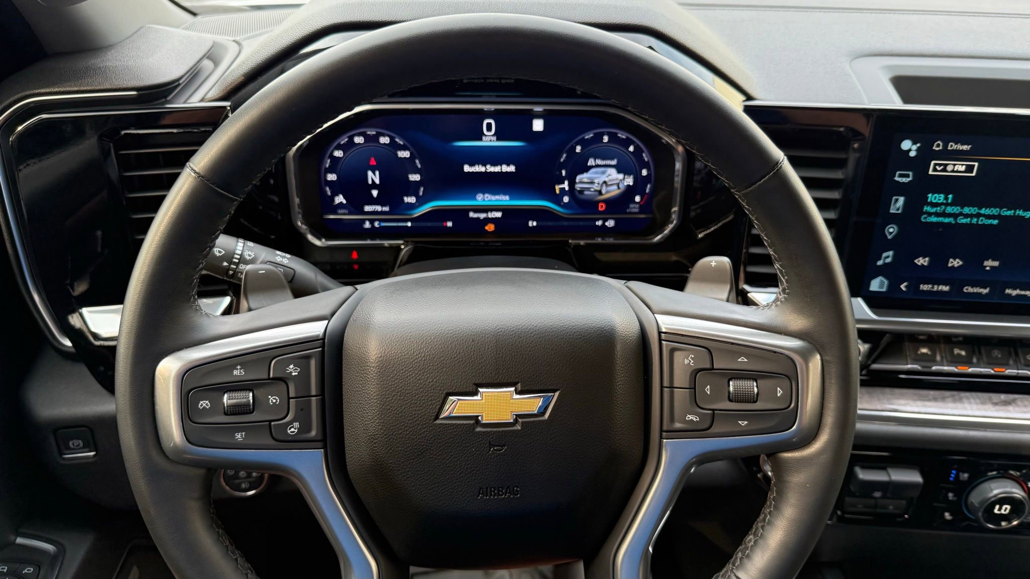 Used 2023 Chevrolet Silverado 1500 LTZ w/ LTZ Convenience Package II image 33