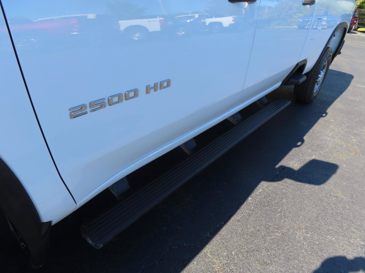 Used 2023 Chevrolet Silverado 2500 W/T w/ WT Convenience Package AWD/4WD image 13