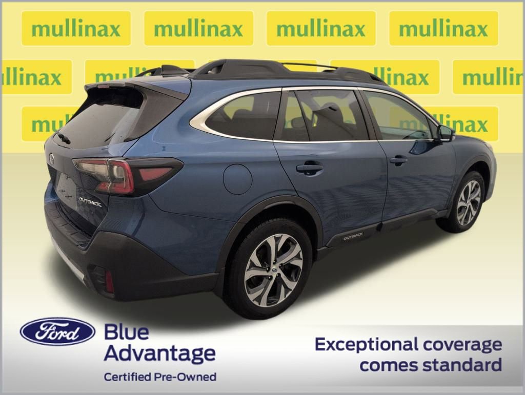 Used 2020 Subaru Outback Limited w/ Popular Package #2 image 4