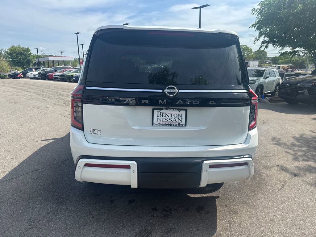 New 2026 Nissan Armada SV RWD image 7