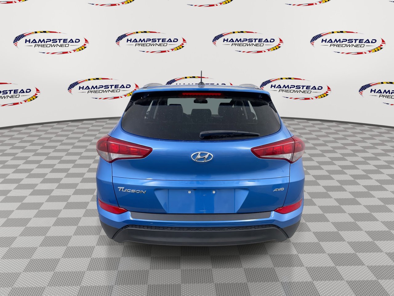 Used 2017 Hyundai Tucson SE AWD/4WD image 7