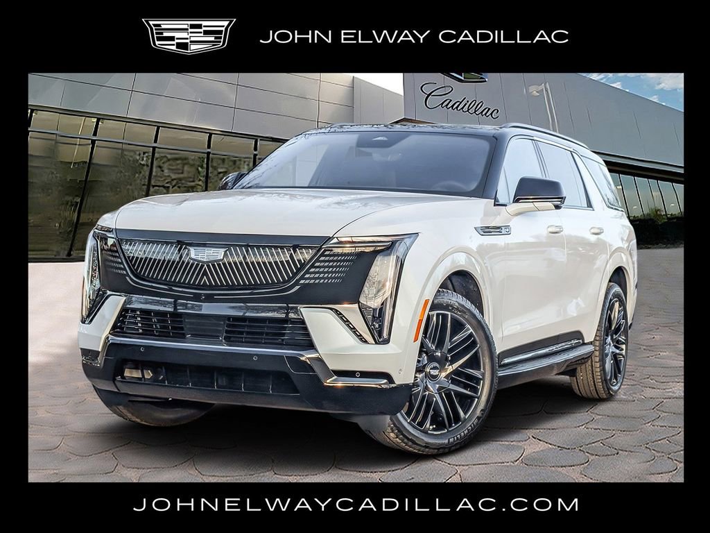 New 2026 Cadillac Escalade IQL Sport 1 w/ LPO, ONYX Package AWD/4WD image 1