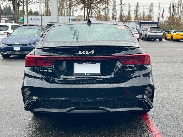 Certified 2024 Kia Forte GT-Line w/ GT-Line Premium Package FWD image 8