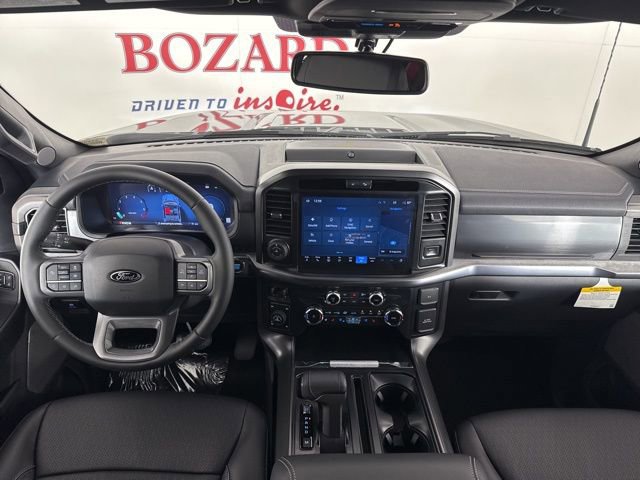 New 2025 Ford F150 Lariat w/ Equipment Group 501A Mid image 11