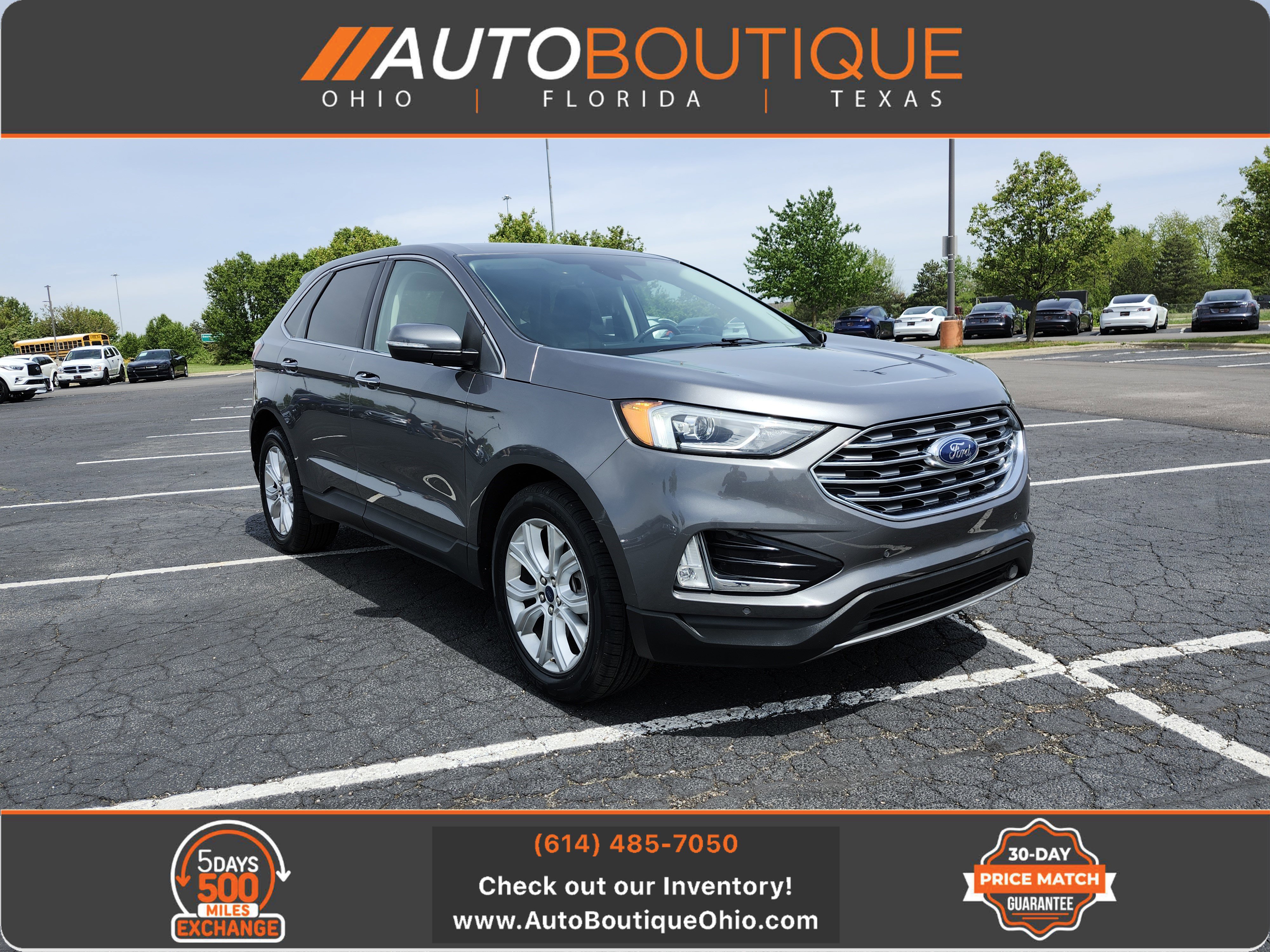 Used 2022 Ford Edge Titanium AWD/4WD image 1