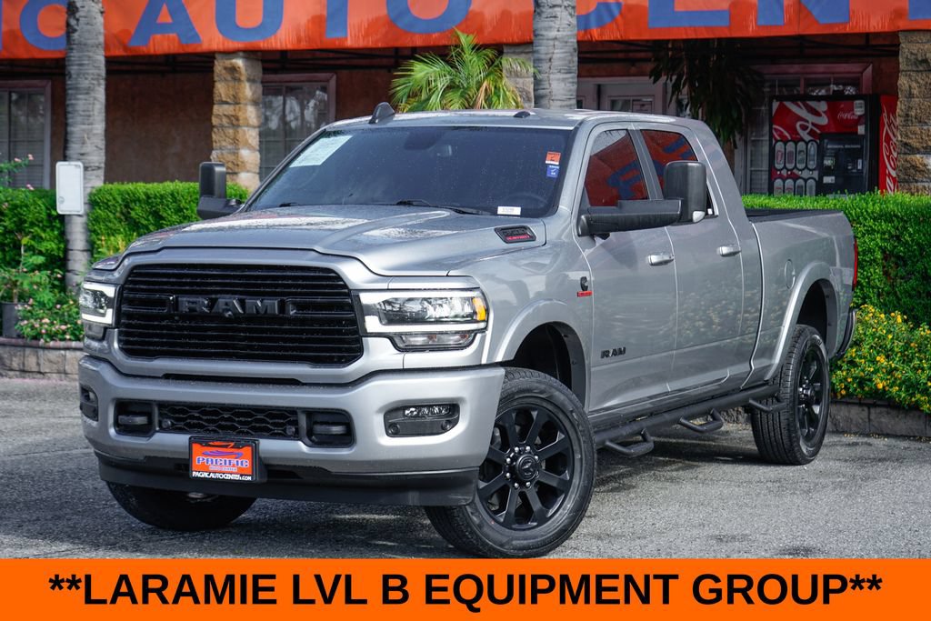 Used 2022 RAM 2500 Laramie w/ Night Edition AWD/4WD image 4