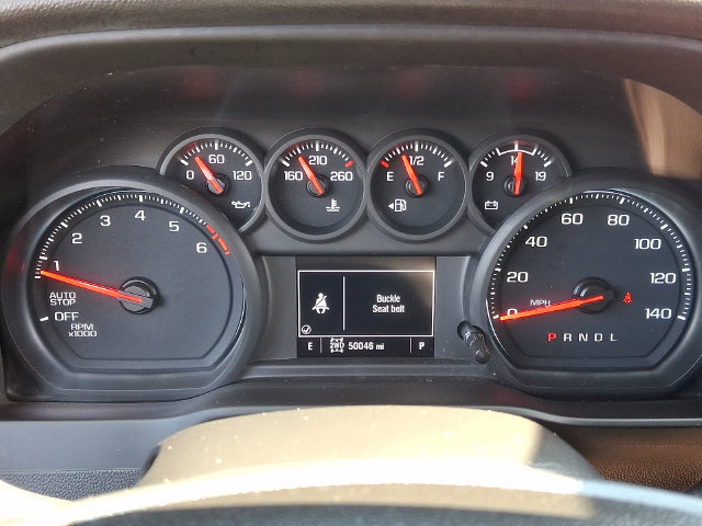 Used 2023 Chevrolet Silverado 1500 Custom w/ LPO, Dark Essentials Package AWD/4WD image 19