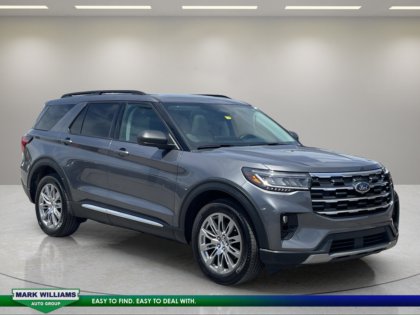 Used 2025 Ford Explorer Active w/ Active Comfort Package