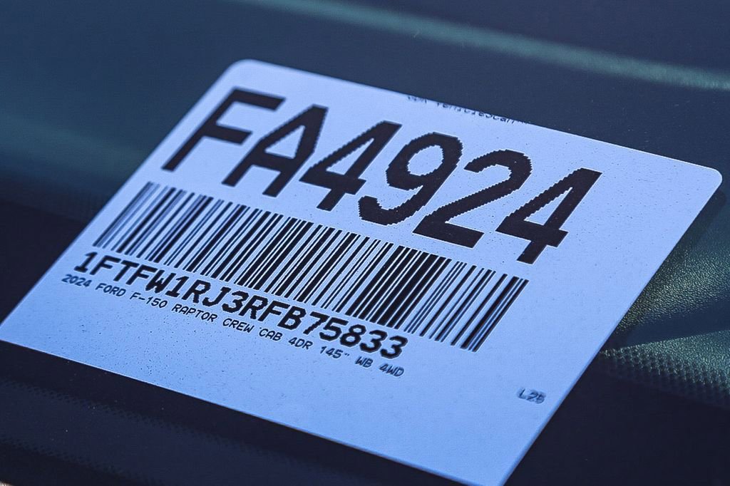 Used 2024 Ford F150 Raptor w/ Equipment Group 803A Raptor R image 28