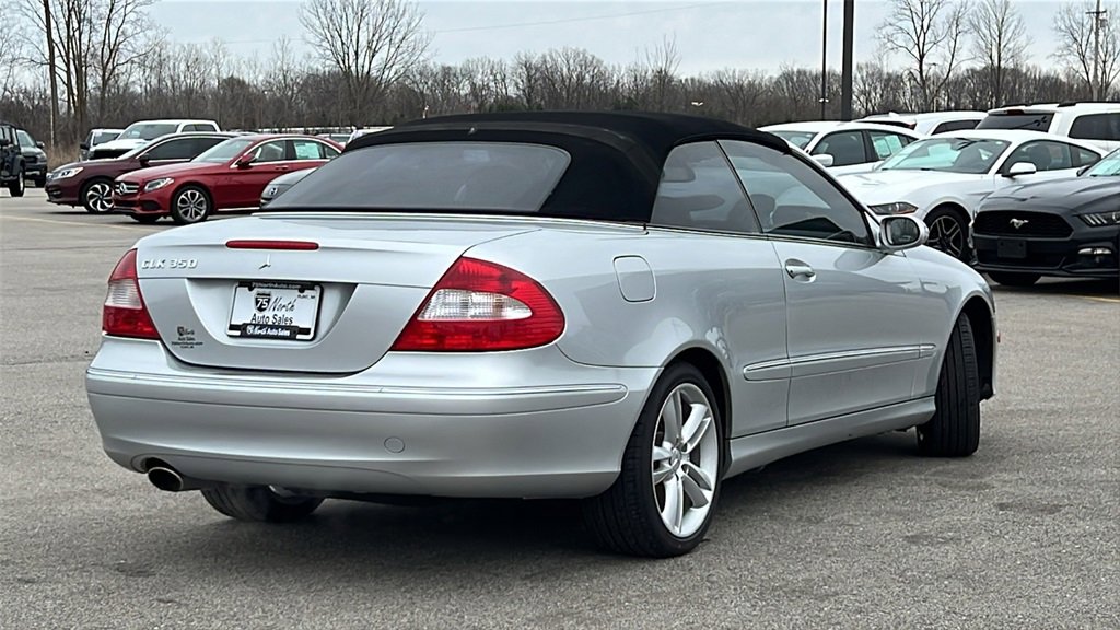 Used 2006 Mercedes-Benz CLK 350 Cabriolet image 5