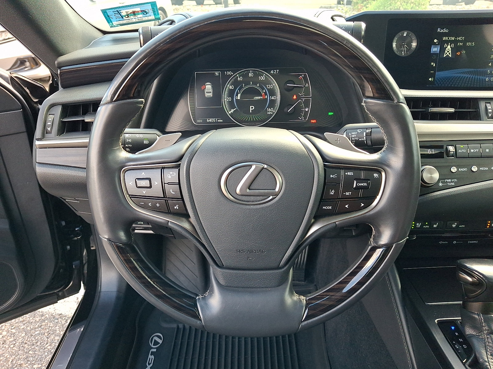 Certified 2021 Lexus ES 250 w/ Premium Package AWD/4WD image 21
