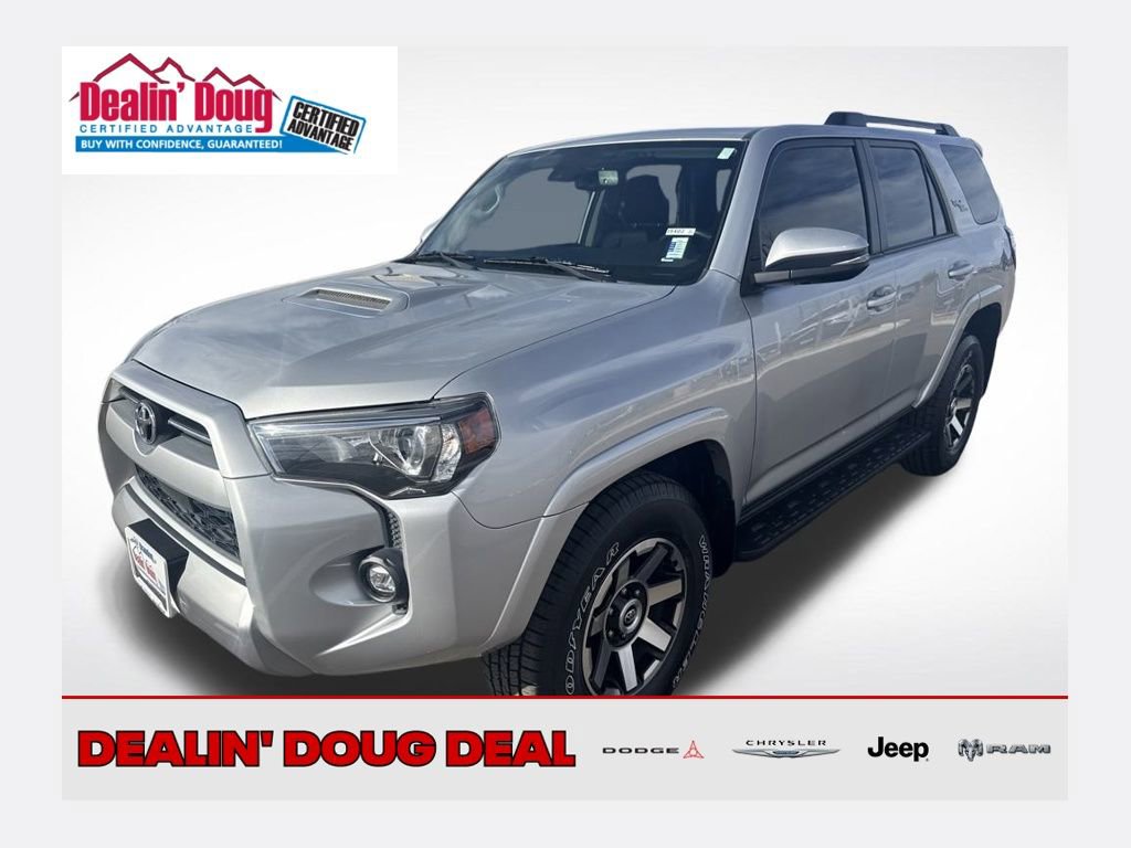 Used 2021 Toyota 4Runner TRD Off-Road Premium